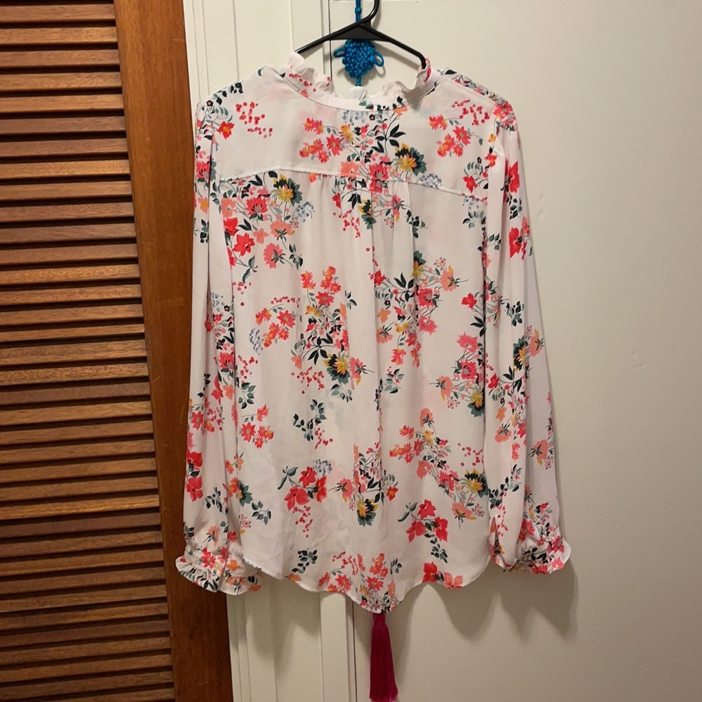 Loft floral blouse - Picture 5 of 6